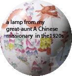 my aunt was a missionary in China in the 1920s